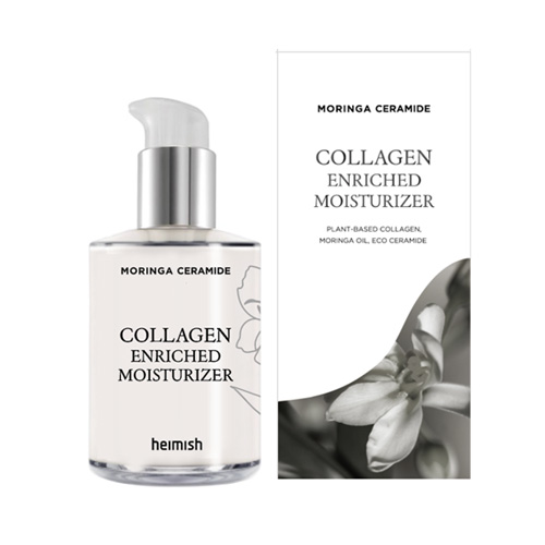 [heimish] Moringa Ceramide Collagen Enriched Moisturizer 120ml