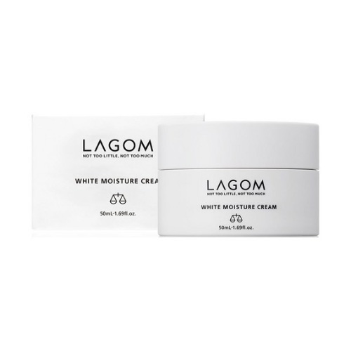 [Lagom] *renewal* White Moisture Cream 50ml