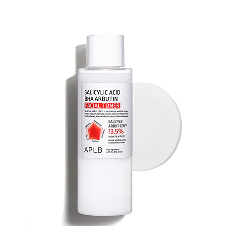 [APLB]   Salicylic Acid BHA Arbutin Facial Toner 160ml