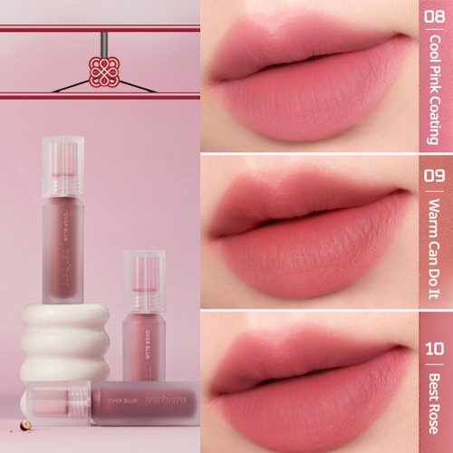 [Peripera] Over Blur Tint (10 Colors)