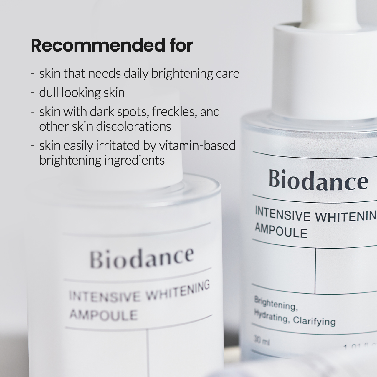 [Biodance] Intensive Brightening Ampoule 50ml