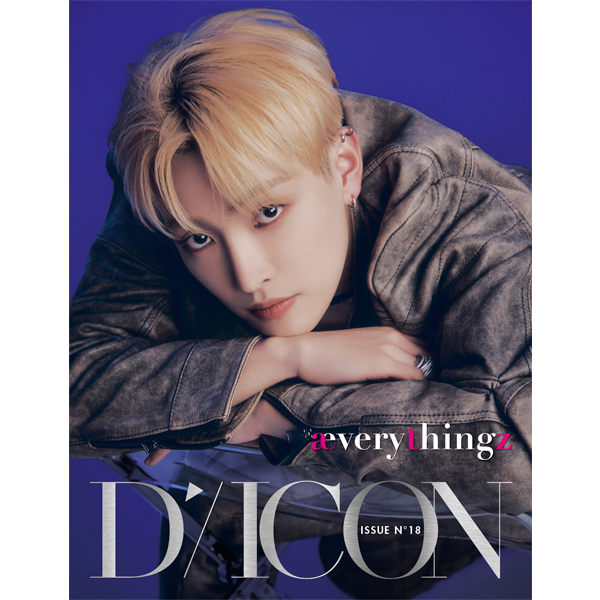 [K-POP] (HONGJOONG) ATEEZ - DICON ISSUE N.18 ATEEZ : æverythingz 01