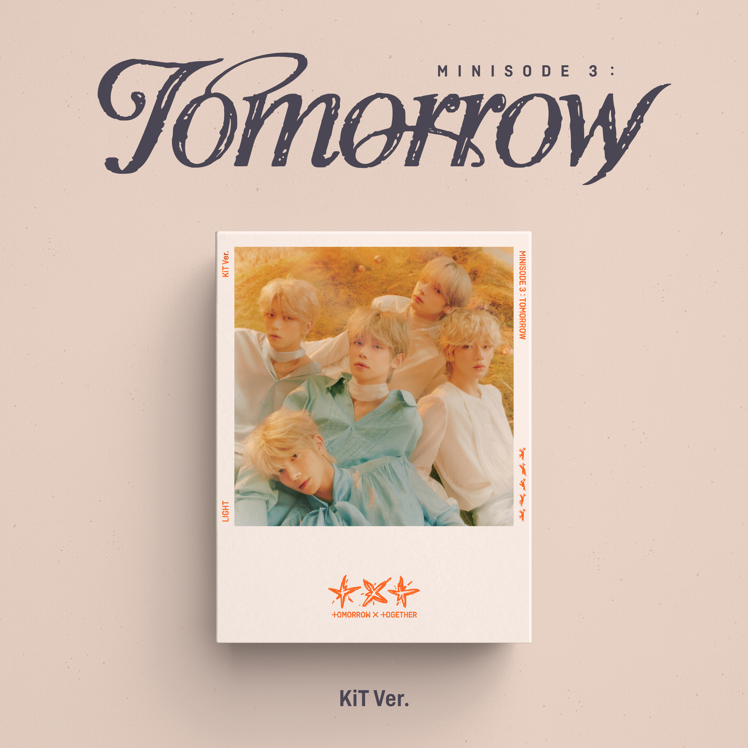 [K-POP] TOMORROW X TOGETHER 6TH MINI ALBUM - minisode 3: TOMORROW (KiT Ver.)