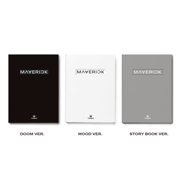 [K-POP] THE BOYZ 3rd Single Album - MAVERICK (Random ver.)