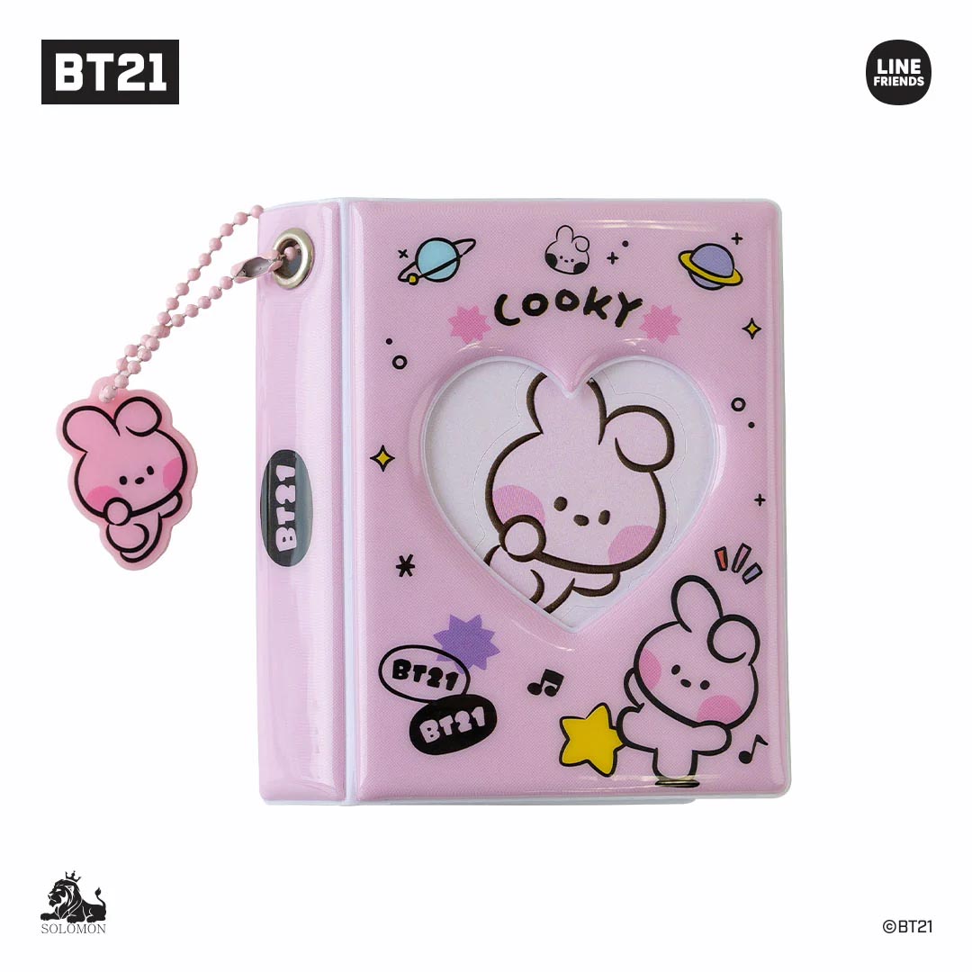 [K-POP] BTS - BT21 Minini Photo Binder COOKY