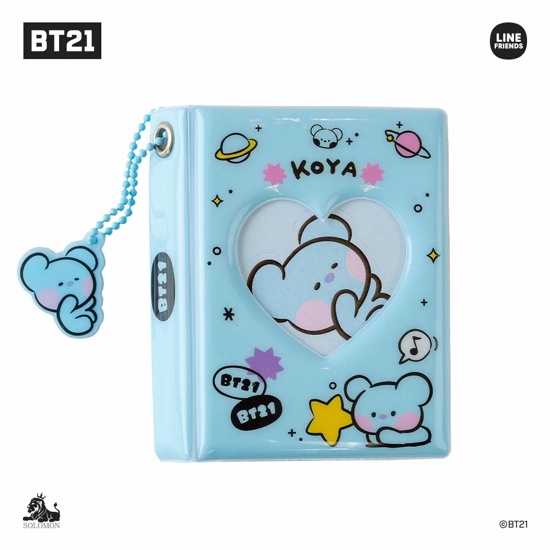 [K-POP] BTS - BT21 Minini Photo Binder KOYA