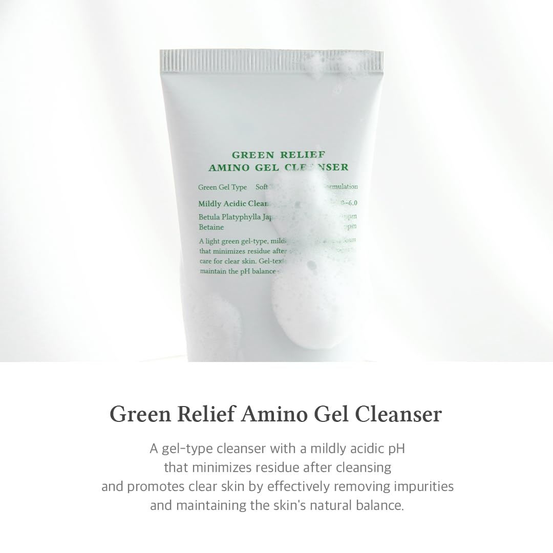 [Dr.Althea] Green Relief Amino Gel Cleanser 100ml