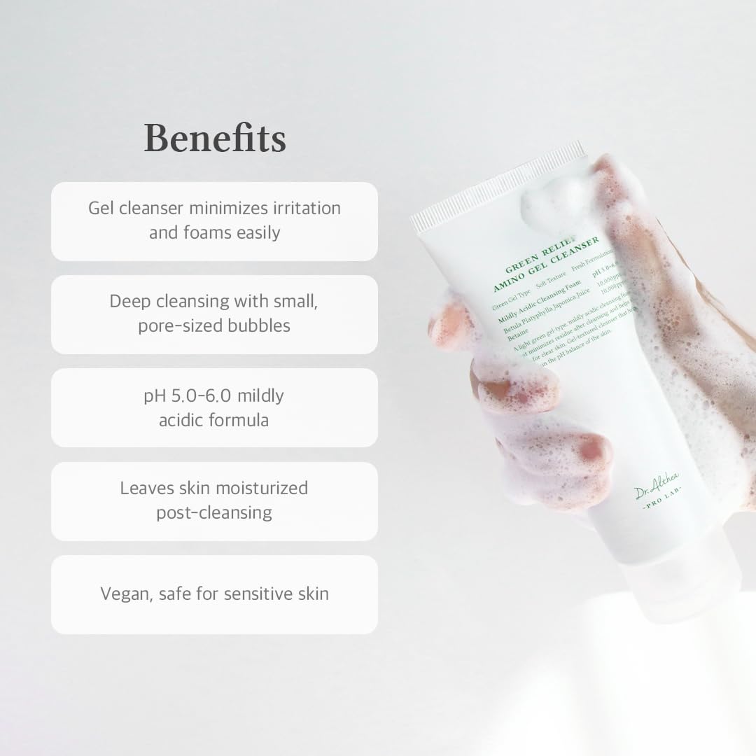 [Dr.Althea] Green Relief Amino Gel Cleanser 100ml