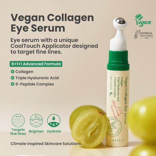 [AXIS-Y] Vegan Collagen Eye Serum 10ml