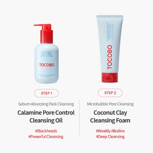 [TOCOBO] Double Cleansing Duo