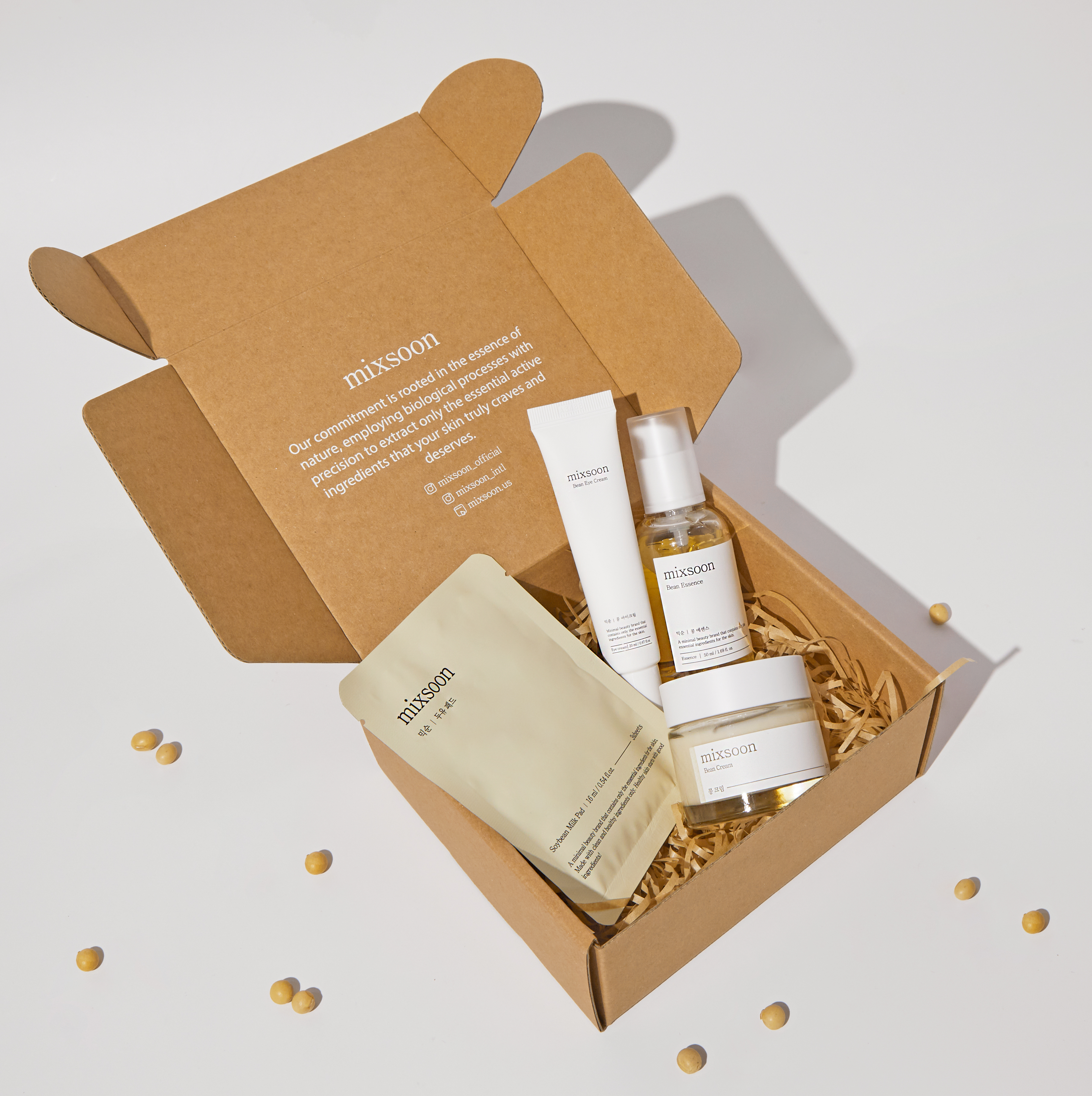 [MIXSOON] Bean Trio Special Skin Care Set