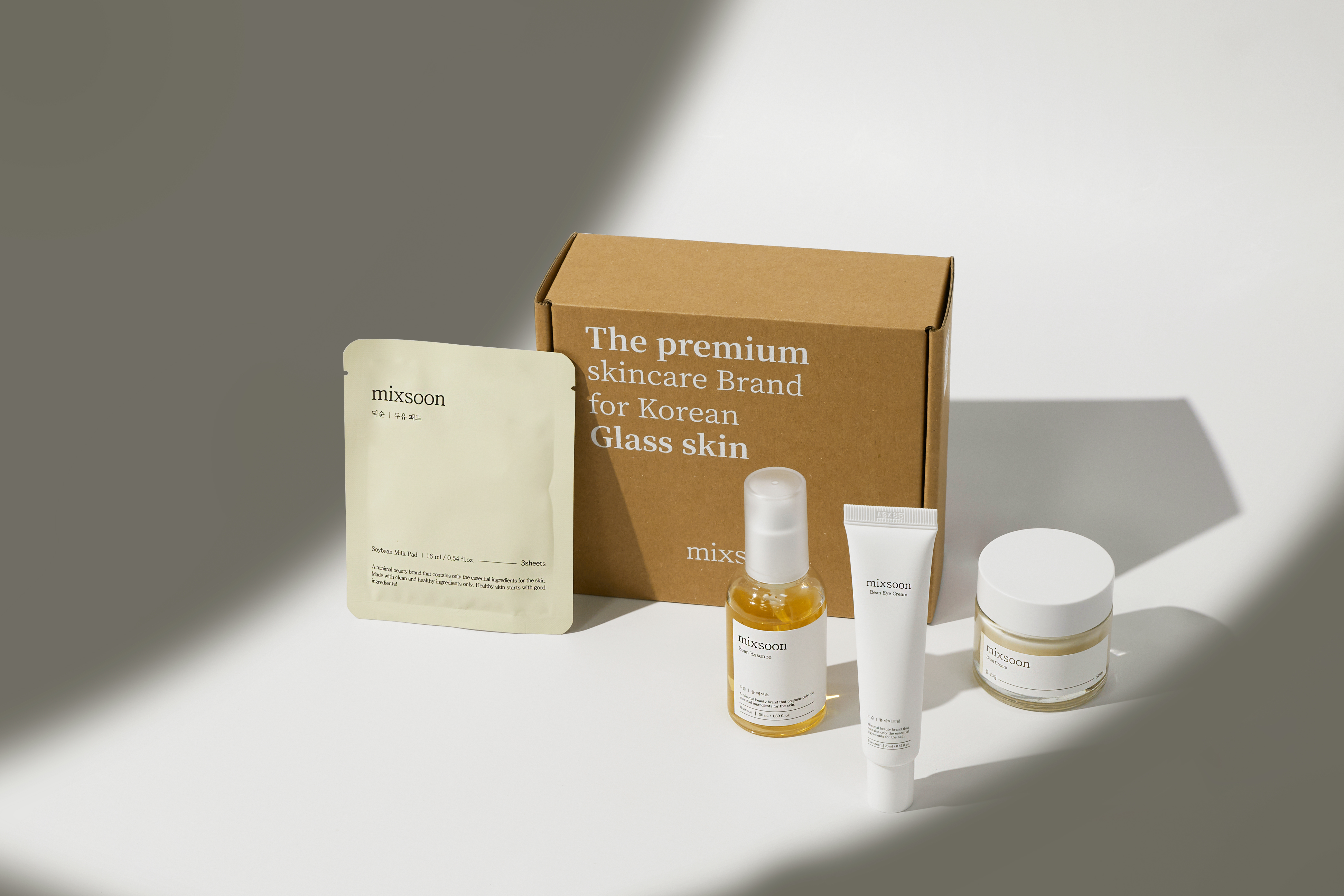 [MIXSOON] Bean Trio Special Skin Care Set