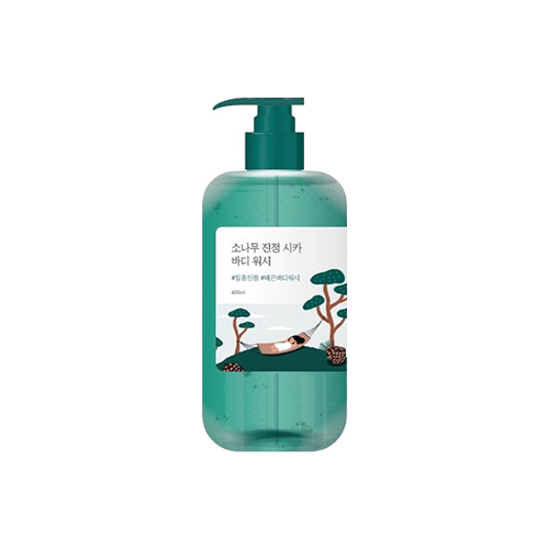 [ROUND LAB] Pine Calming Cica Body Wash 400ml