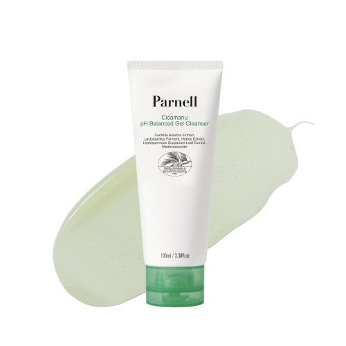 [PARNELL] Cicamanu pH Balanced Gel Cleanser 100ml