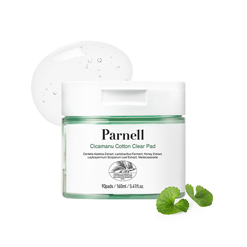 [PARNELL] Cicamanu Cotton Clear Pad 160ml (90ea)