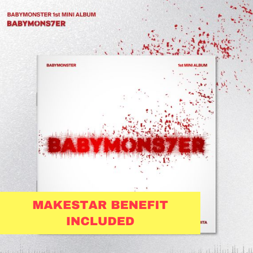 [K-POP] (MAKESTAR) BABYMONSTER 1ST MINI ALBUM - BABYMONS7ER