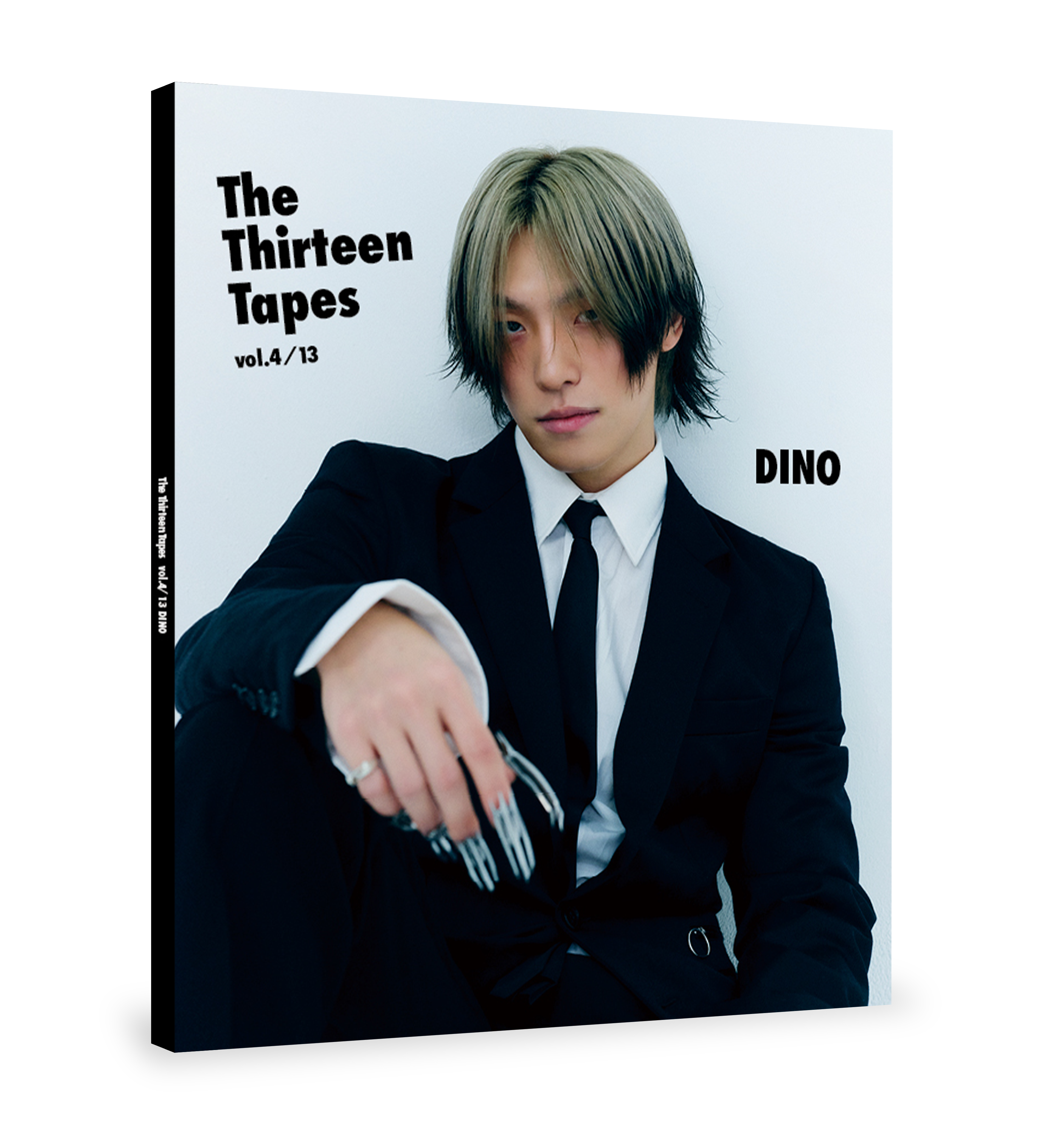 [K-POP] DINO (SEVENTEEN) - The Thirteen Tapes (TTT) vol.4/13 DINO