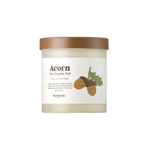 [Skinfood] Acorn Pore Peptide Pad 60ea