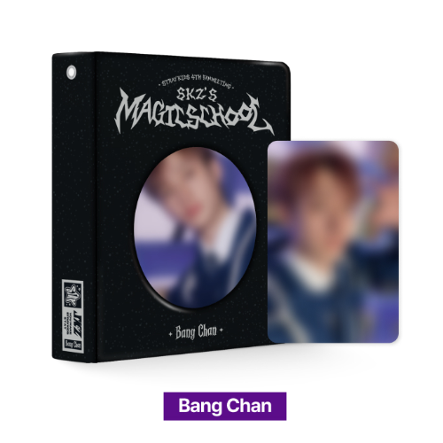 [K-POP] (BANG CHAN Ver.) Stray Kids OFFICIAL MD - SKZOO MAGIC SCHOOL (COLLECT BOOK)