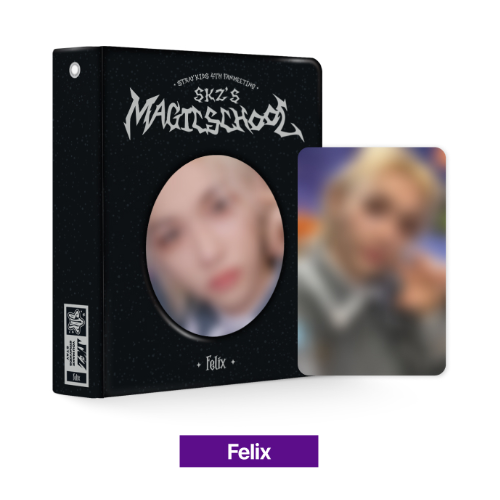 [K-POP] (FELIX Ver.) Stray Kids OFFICIAL MD - SKZOO MAGIC SCHOOL (COLLECT BOOK)