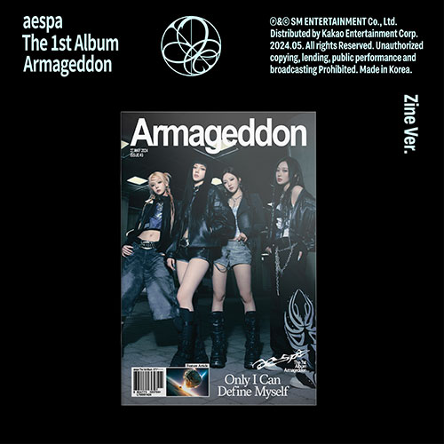 [K-POP] aespa 1ST FULL ALBUM - Armageddon (Zine Ver.)