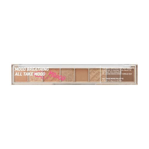 [Peripera] *NEW* All Take Mood Palette (6 Colors)