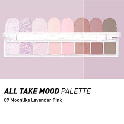 [Peripera] *NEW* All Take Mood Palette (6 Colors)