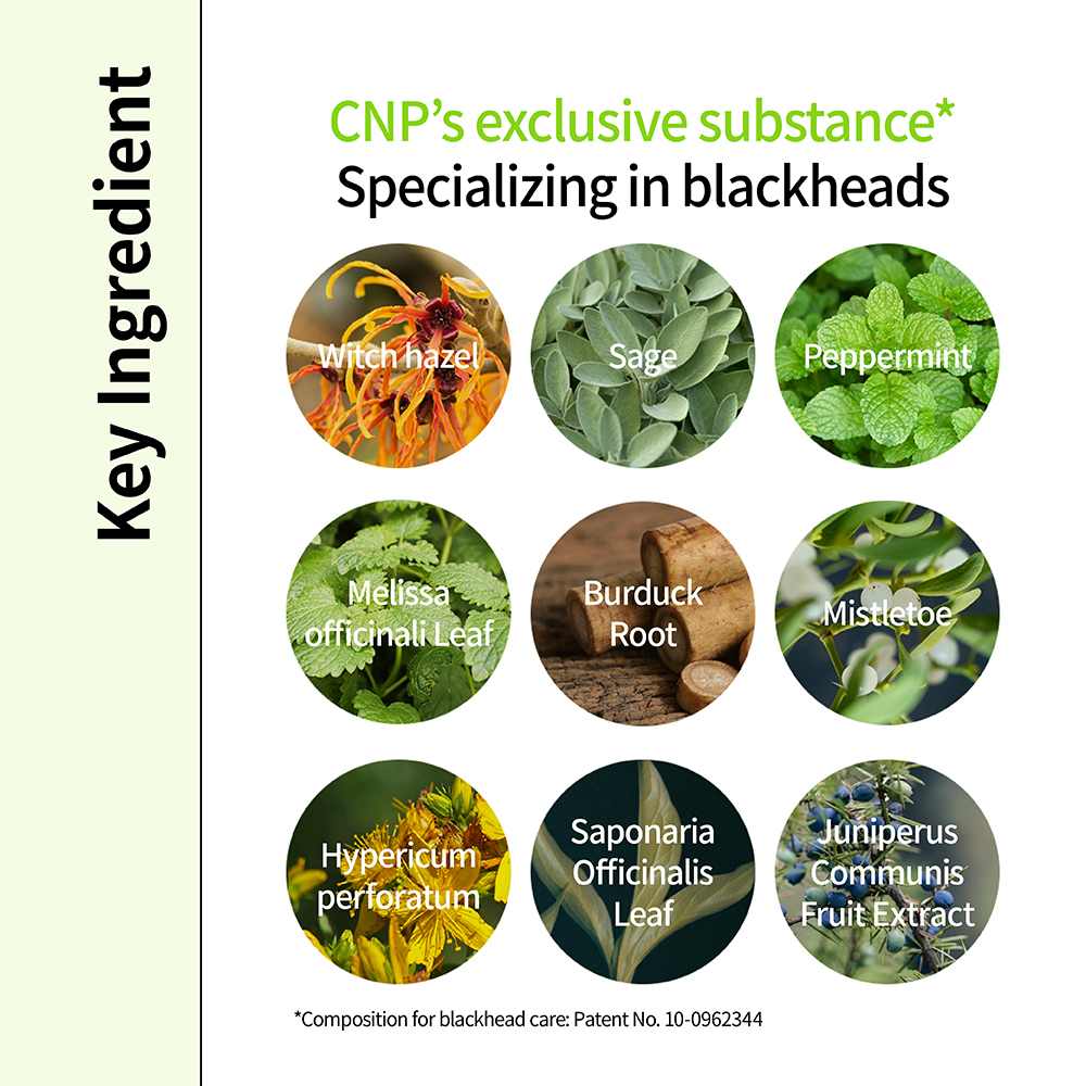 [CNP Laboratory] Anti-Pore Blackhead Perfect Clear Kit (3 Set)