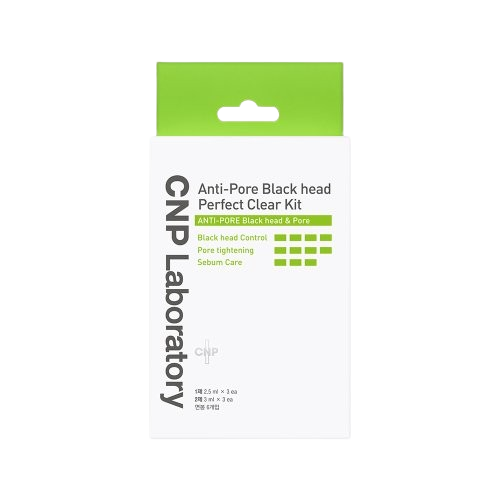 [CNP Laboratory] Anti-Pore Blackhead Perfect Clear Kit (3 Set)