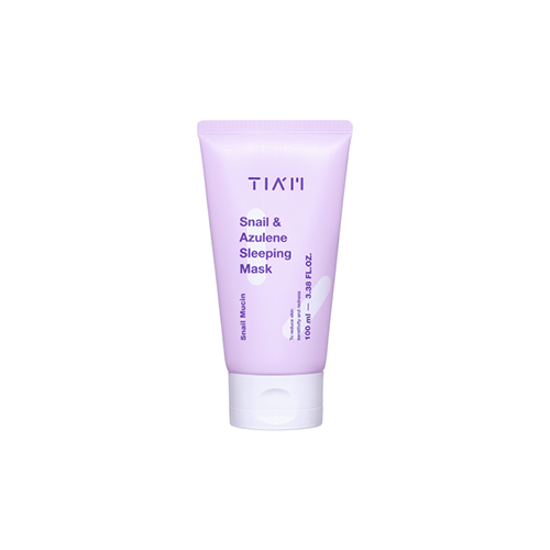 [Tiam] Snail & Azulene Sleeping Mask (Tube)