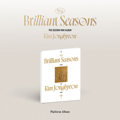 [K-POP] Kim Jong Hyeon 2ND MINI ALBUM - Brilliant Seasons (Platform Ver.)