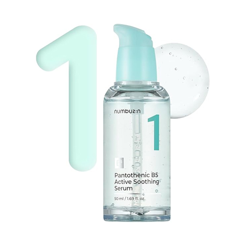 [Numbuzin] No.1 Pantothenic B5 Active Soothing Serum 50ml