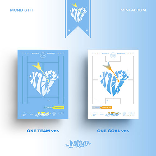 [K-POP] MCND 6TH MINI ALBUM - X10 (Random Ver.)