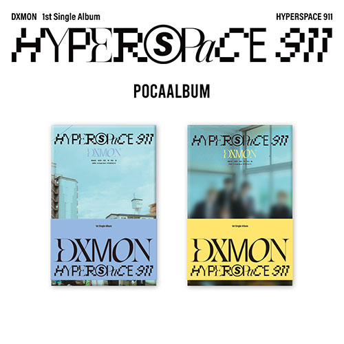 [K-POP] DXMON 1ST SINGLE ALBUM - HYPERSPACE 911 (POCAALBUM) (Random Ver.)