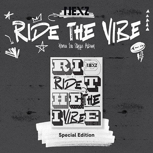 [K-POP] NEXZ 1ST SINGLE ALBUM - Ride the Vibe (Special Ver.)