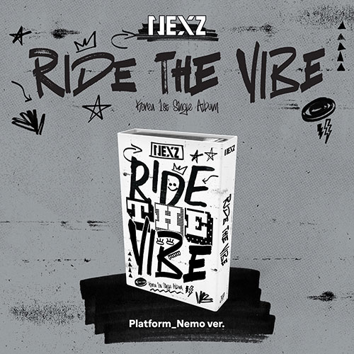 [K-POP] NEXZ 1ST SINGLE ALBUM - Ride the Vibe (Platform Ver.)