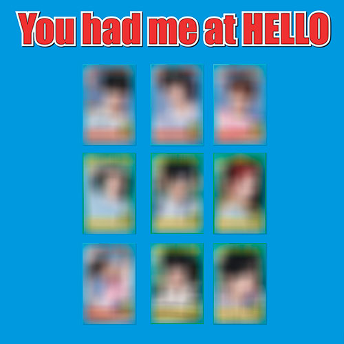 [K-POP] ZEROBASEONE 3RD MINI ALBUM - You had me at HELLO (ZEROSE Ver.) (Random Ver.)