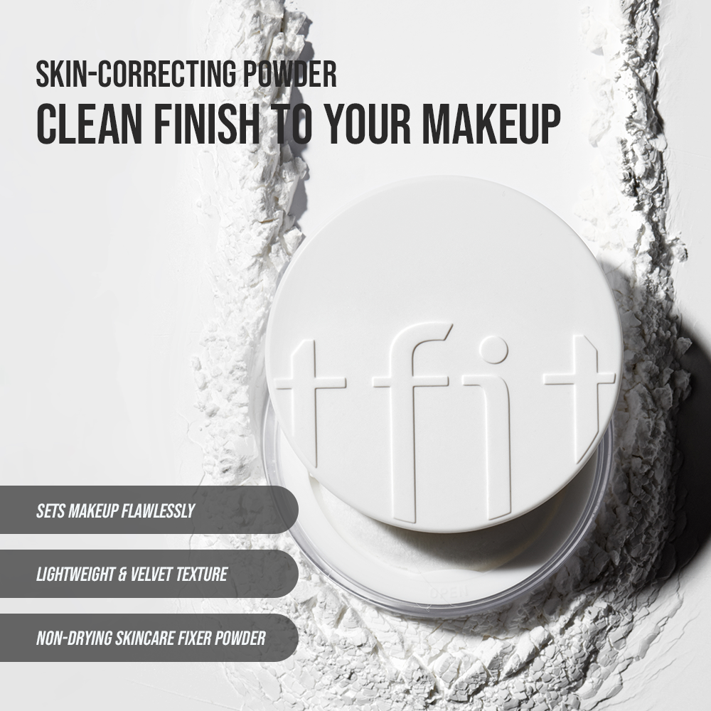 [TFIT] *new* Translucent Set Finishing Powder (5 colors)