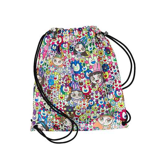 [K-POP] NewJeans JAPAN DOUBLE SINGLE ALBUM - Supernatural (NJ X MURAKAMI Drawstring Bag Ver.)