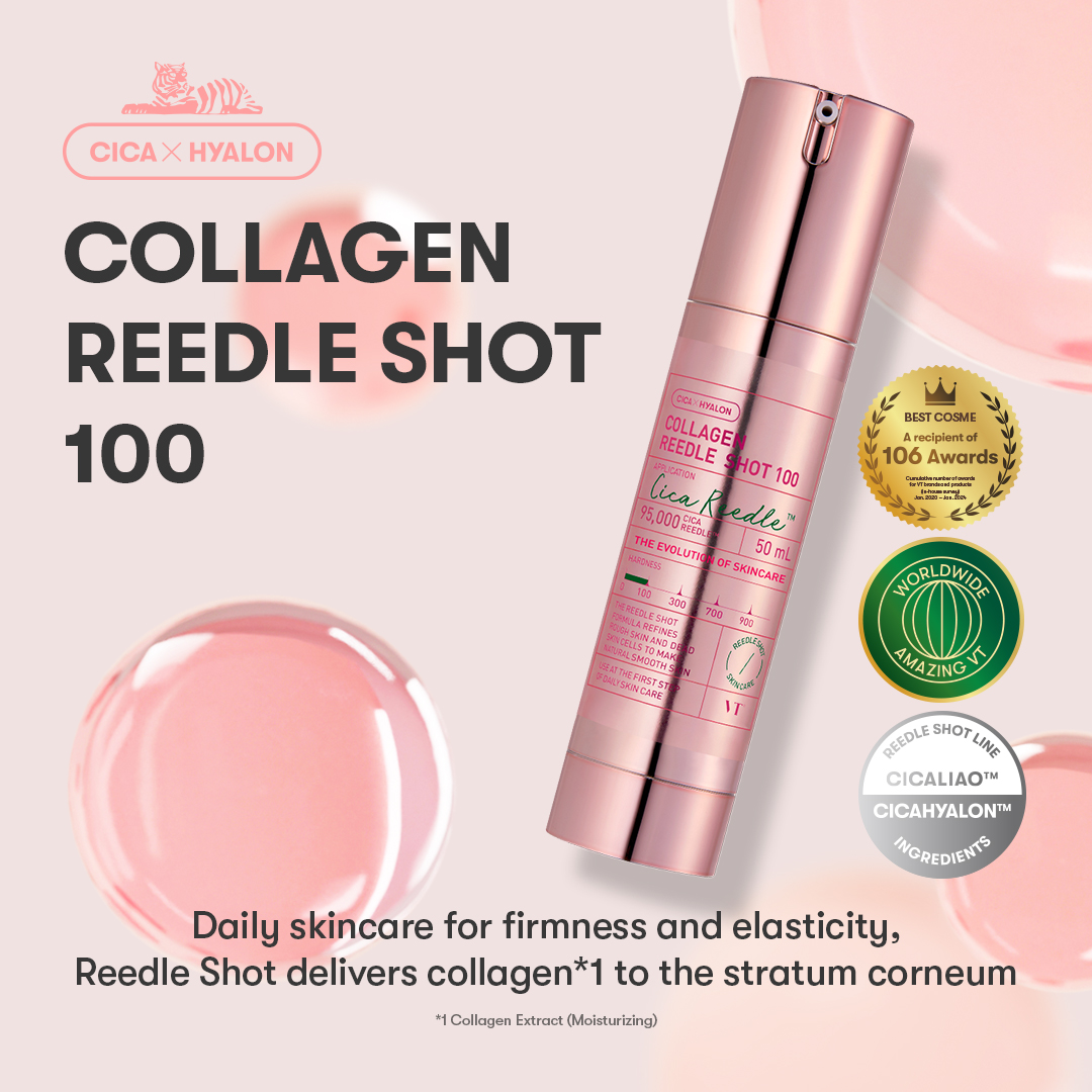 [VT Cosmetics] Collagen Reedle Shot 100