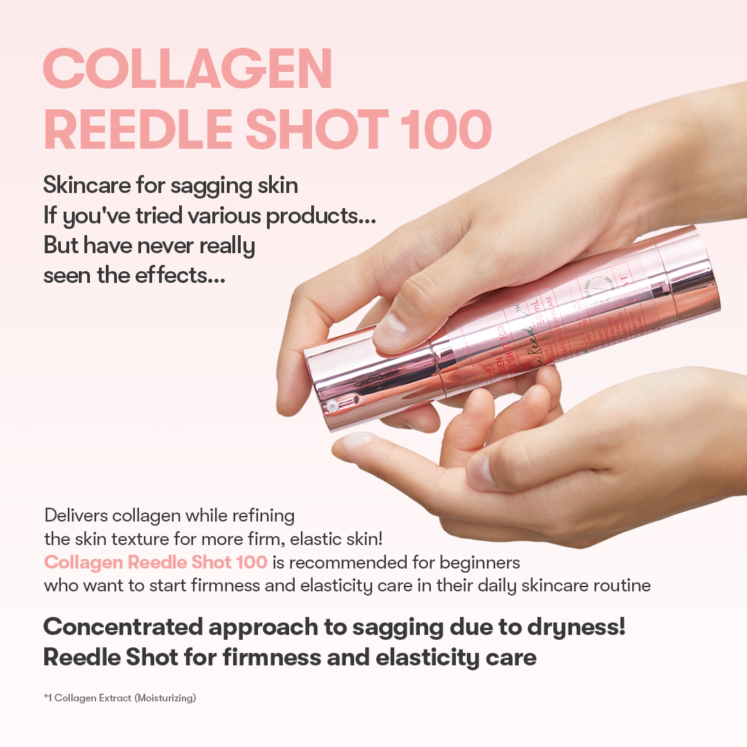 [VT Cosmetics] Collagen Reedle Shot 100