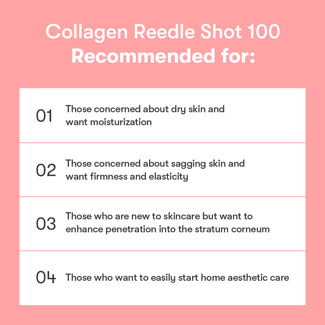 [VT Cosmetics] Collagen Reedle Shot 100