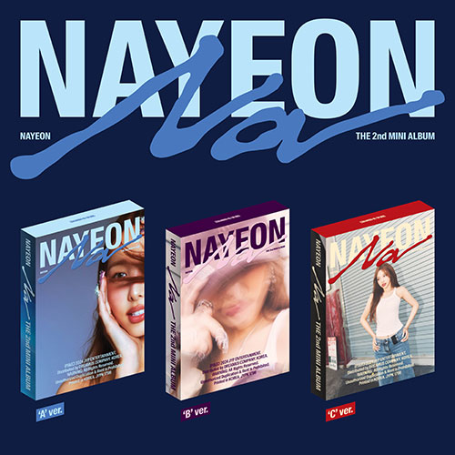 [K-POP] NAYEON (TWICE) 2ND MINI ALBUM - NA (Random Ver.)