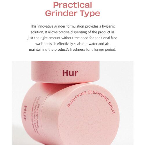 [House of HUR]   Purifying Cleansing Balm 50ml