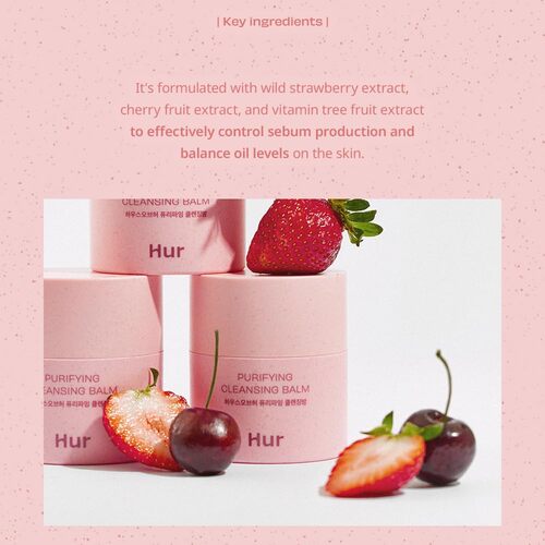 [House of HUR]   Purifying Cleansing Balm 50ml