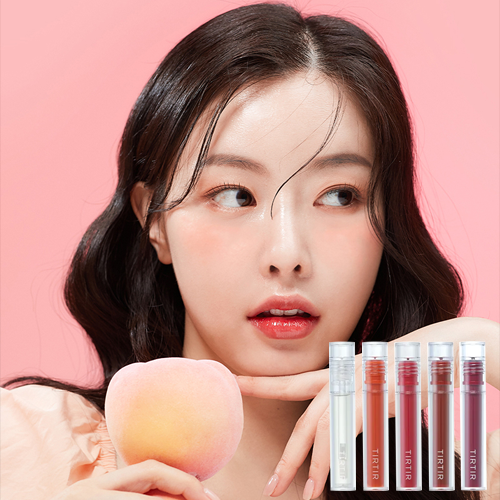 [TIRTIR] Jolly Lip Plumping Tint (5 Colors)