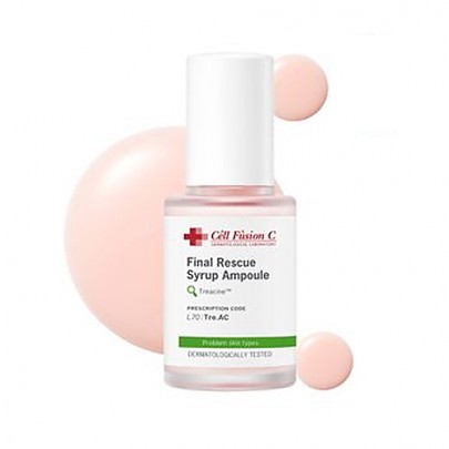 [Cell Fusion C] Tre.AC Final Rescue Syrup Ampoule 30ml