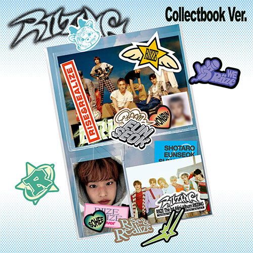 [K-POP] RIIZE 1ST MINI ALBUM - RIIZING (Collect Book Ver.)