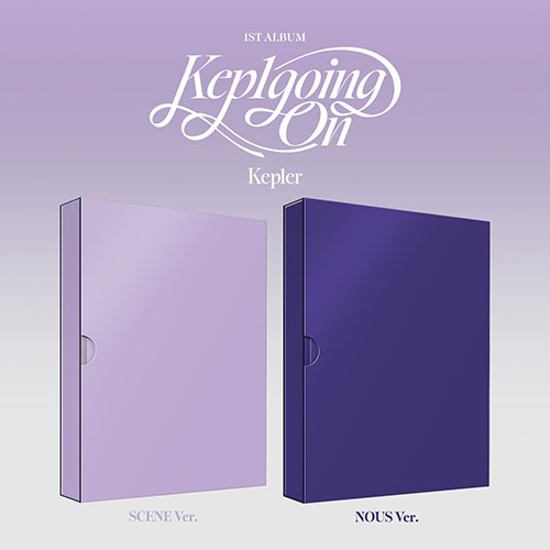 [K-POP] Kep1er 1ST FULL ALBUM - Kep1going On (Random Ver.)