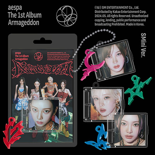 [K-POP] aespa 1ST FULL ALBUM - Armageddon (SMini Ver.) (Random Ver.)